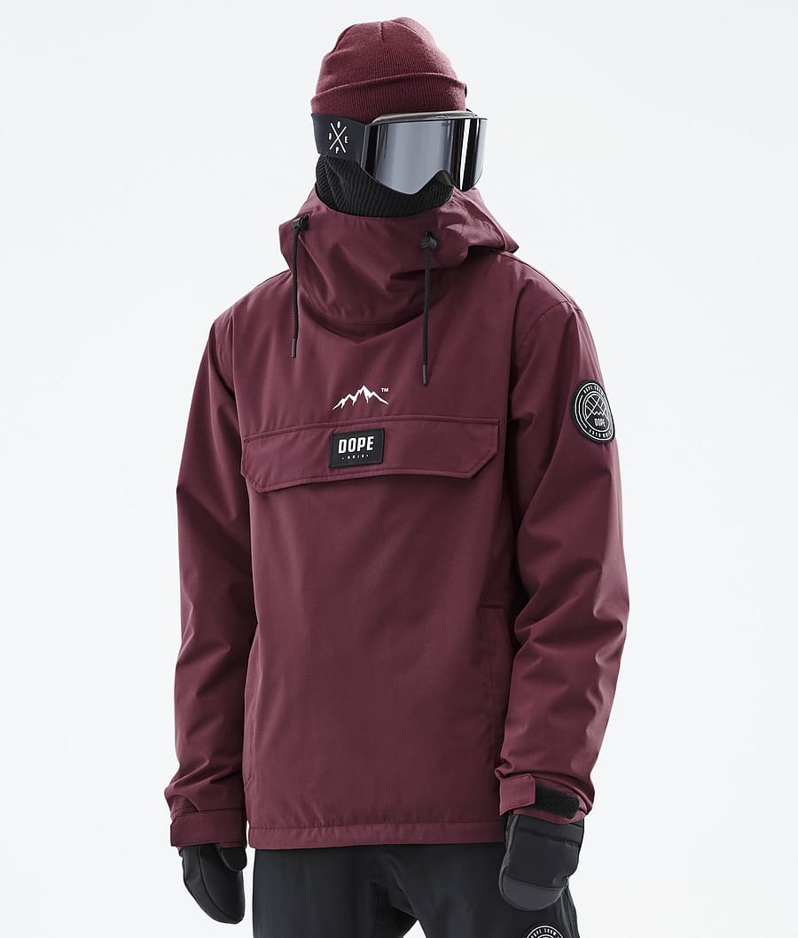 Blizzard Burgundy