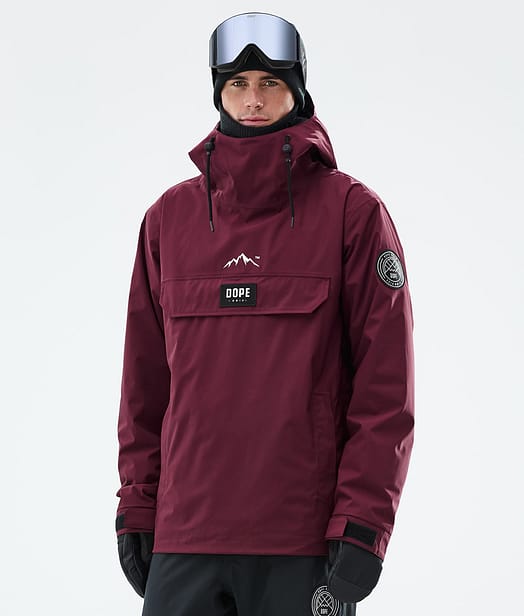 Blizzard Giacca Snowboard Uomo Burgundy