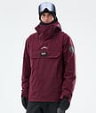 Blizzard Snowboard Jacket Men Burgundy