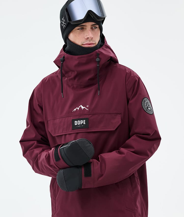 Blizzard Kurtka Snowboardowa Mężczyźni Burgundy Renewed, Zdjęcie 2 z 9