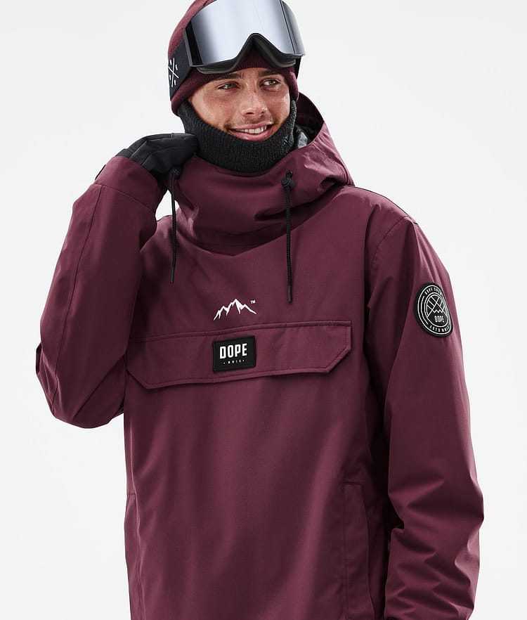 Blizzard Snowboardjacke Herren Burgundy, Bild 2 von 9