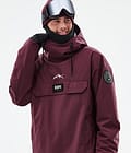 Blizzard Snowboard Jacket Men Burgundy