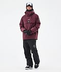 Blizzard Snowboardjacke Herren Burgundy, Bild 3 von 9