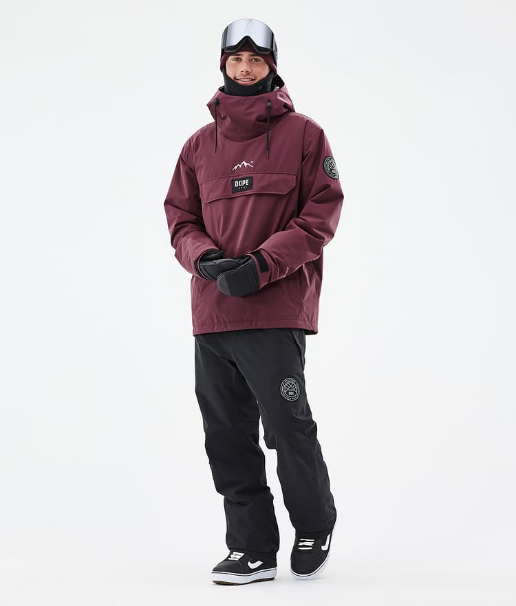 Blizzard Snowboardjacke Herren Burgundy, Bild 3 von 9