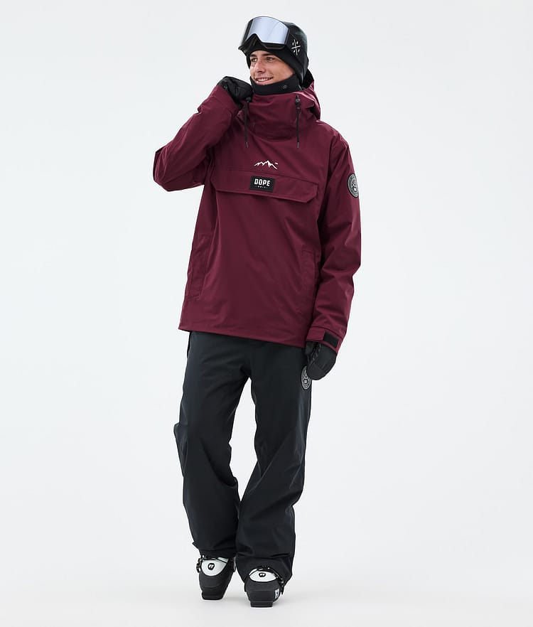 Blizzard Skijakke Herre Burgundy, Bilde 3 av 9