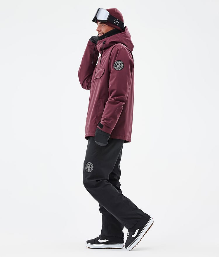 Blizzard Snowboardjacke Herren Burgundy, Bild 4 von 9