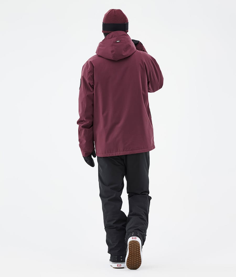 Blizzard Snowboard Jacket Men Burgundy