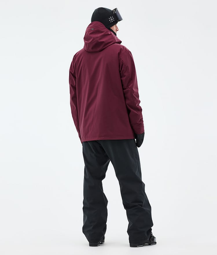 Blizzard Ski Jacket Men Burgundy, Image 4 of 8