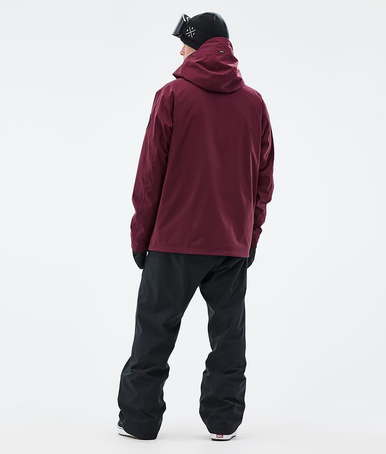 Blizzard Kurtka Snowboardowa Mężczyźni Burgundy Renewed, Zdjęcie 5 z 9
