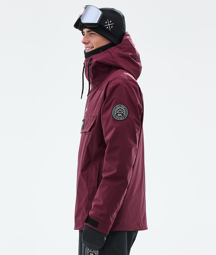 Blizzard Kurtka Snowboardowa Mężczyźni Burgundy Renewed, Zdjęcie 6 z 9