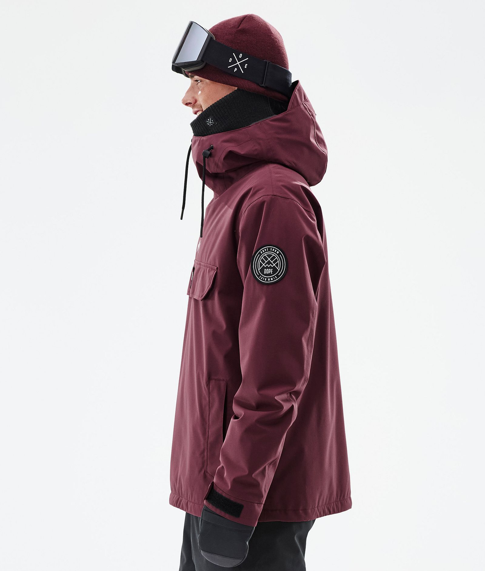 Blizzard Snowboardjacke Herren Burgundy, Bild 6 von 9