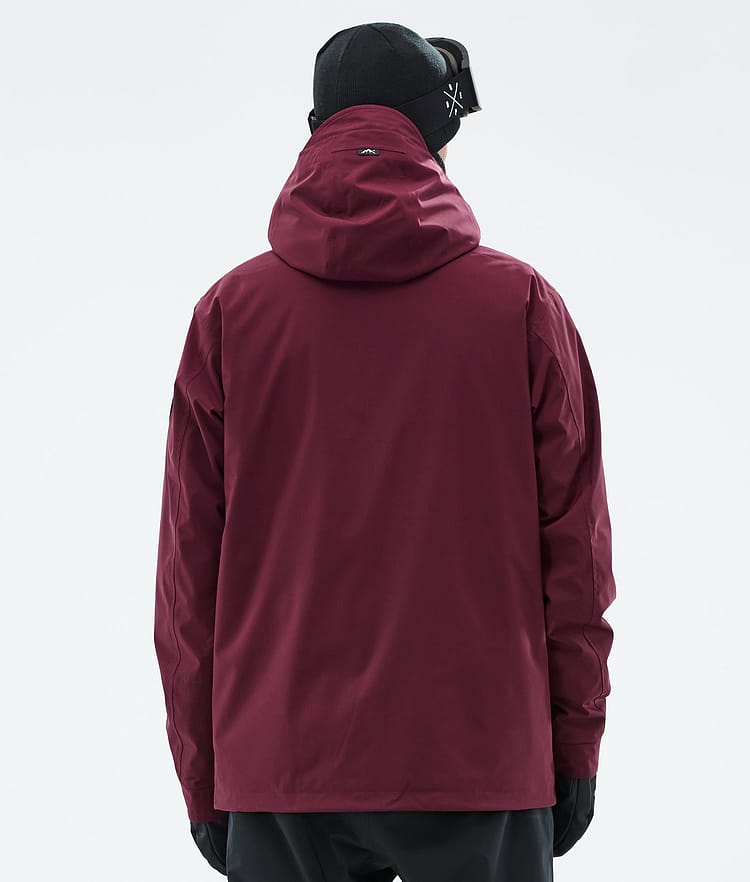 Blizzard Kurtka Snowboardowa Mężczyźni Burgundy Renewed, Zdjęcie 7 z 9