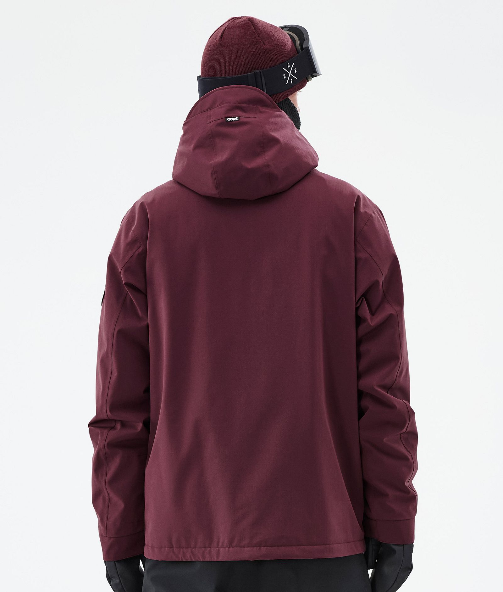 Blizzard Snowboardjacke Herren Burgundy, Bild 7 von 9