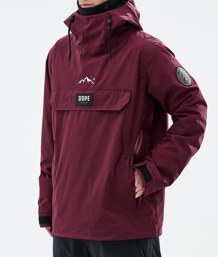 Blizzard Kurtka Snowboardowa Mężczyźni Burgundy Renewed, Zdjęcie 8 z 9