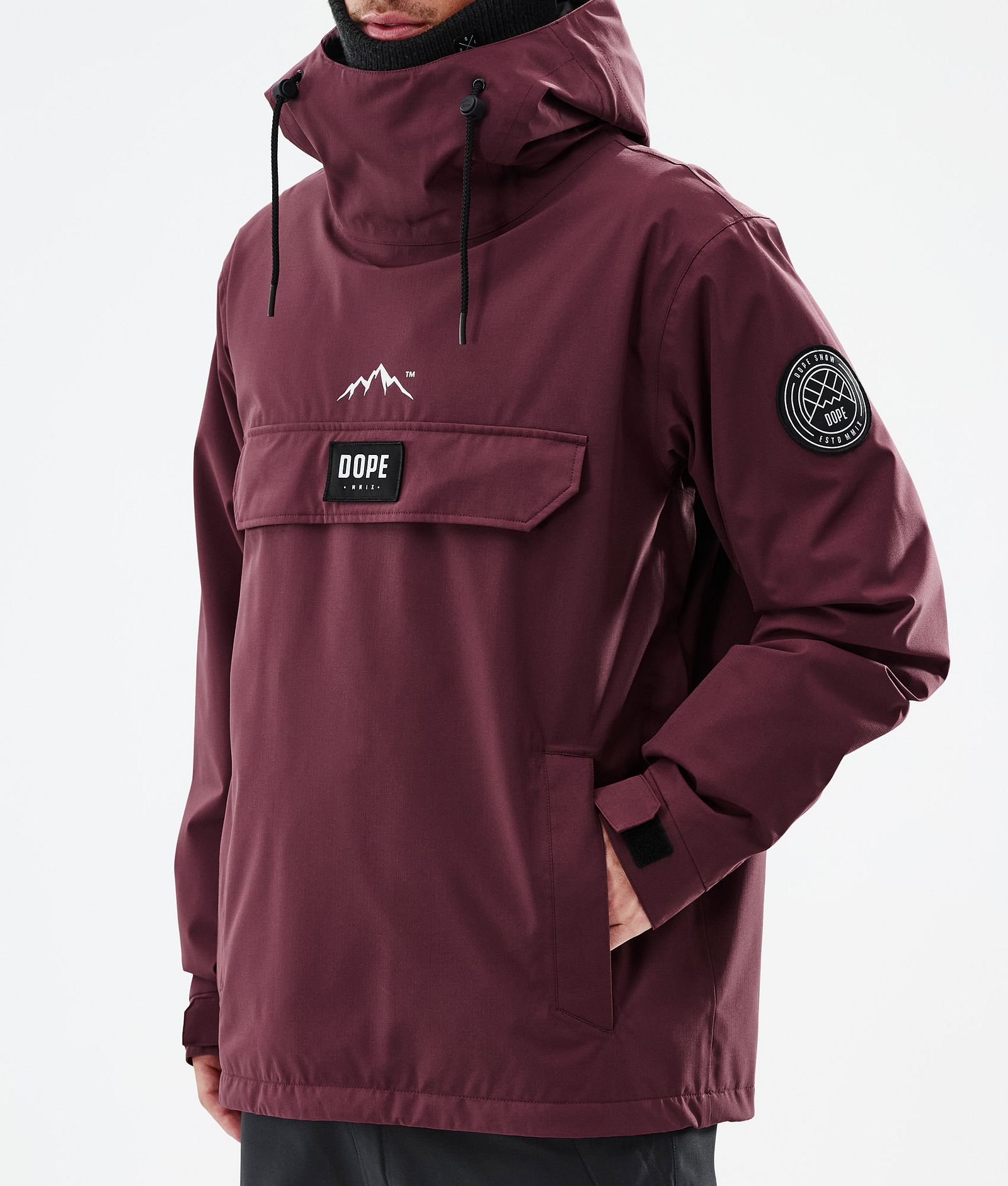 Blizzard Snowboardjacke Herren Burgundy, Bild 9 von 9