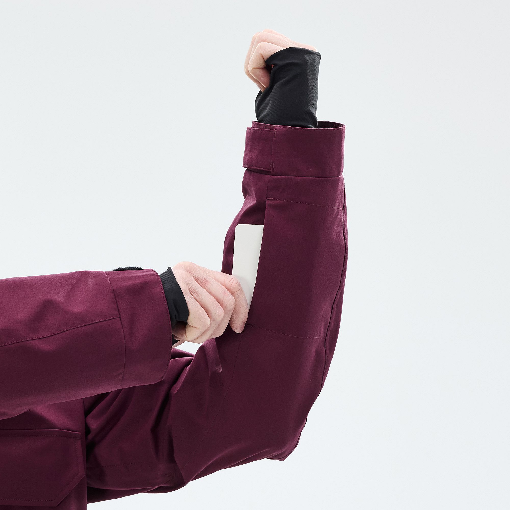 Dope Blizzard Ski Jacket Men Burgundy | Dopesnow.com