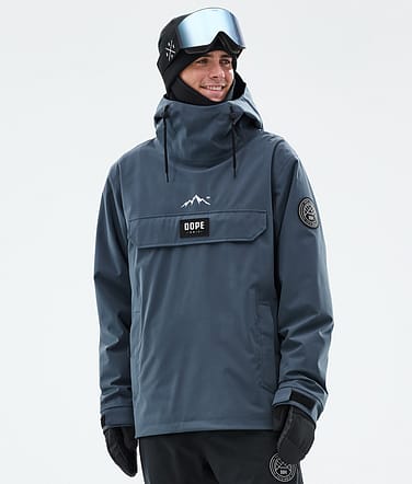 Blizzard Ski Jacket Men Metal Blue
