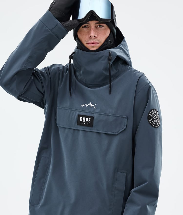 Blizzard Ski Jacket Men Metal Blue, Image 2 of 9