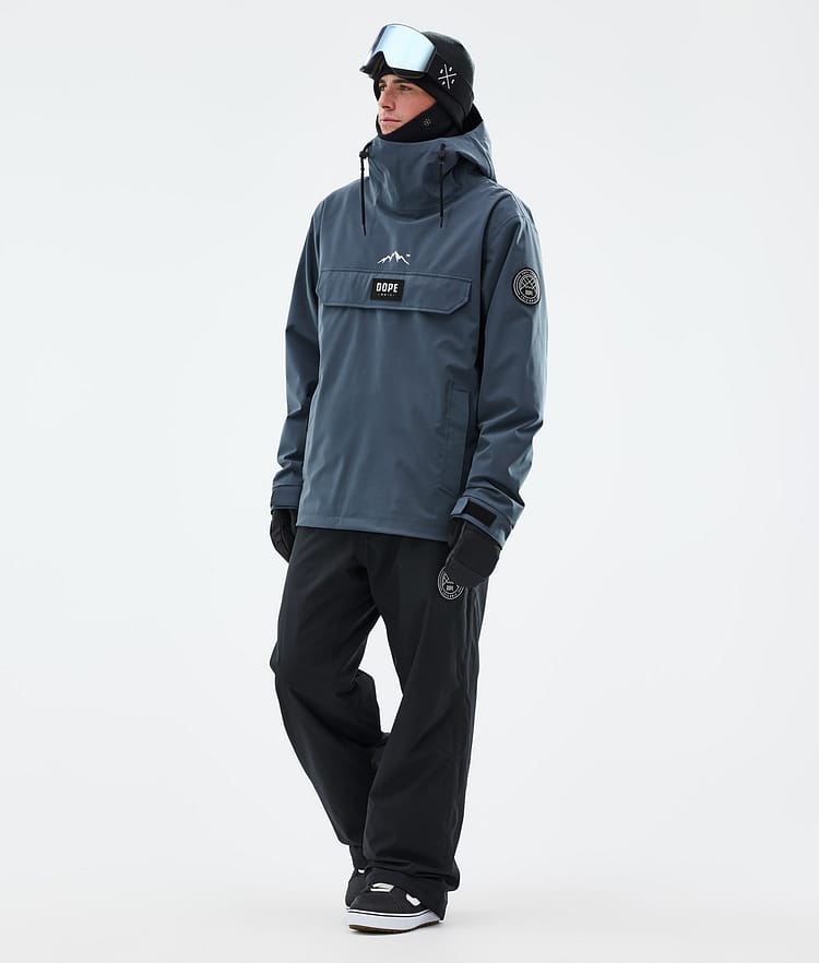 Blizzard Snowboardjacka Herr Metal Blue, Bild 3 av 9
