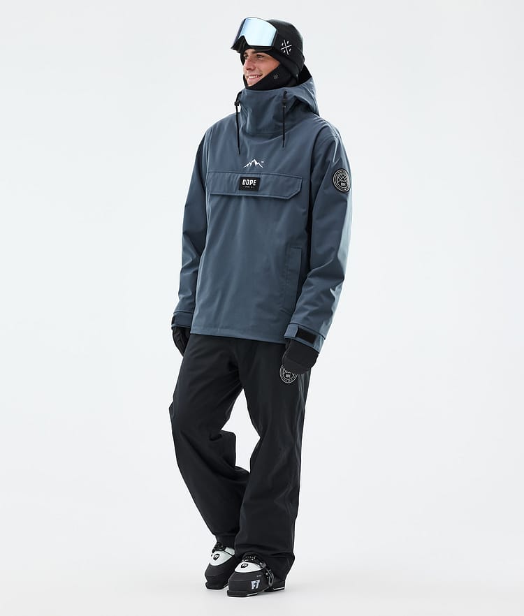 Blizzard Ski Jacket Men Metal Blue, Image 3 of 9