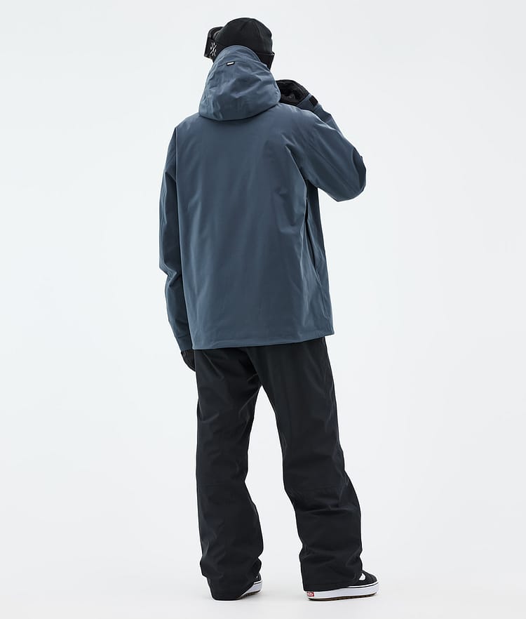 Blizzard Snowboardjacka Herr Metal Blue, Bild 5 av 9