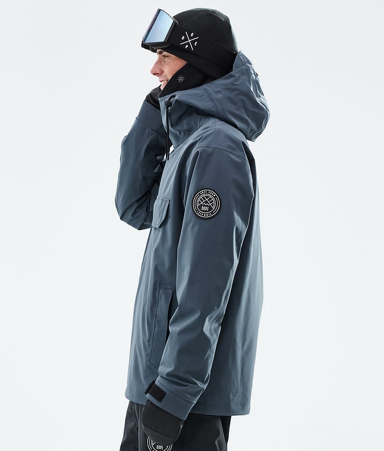 Blizzard Ski Jacket Men Metal Blue, Image 6 of 9