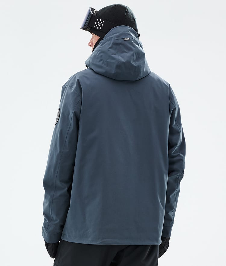 Blizzard Ski Jacket Men Metal Blue, Image 7 of 9