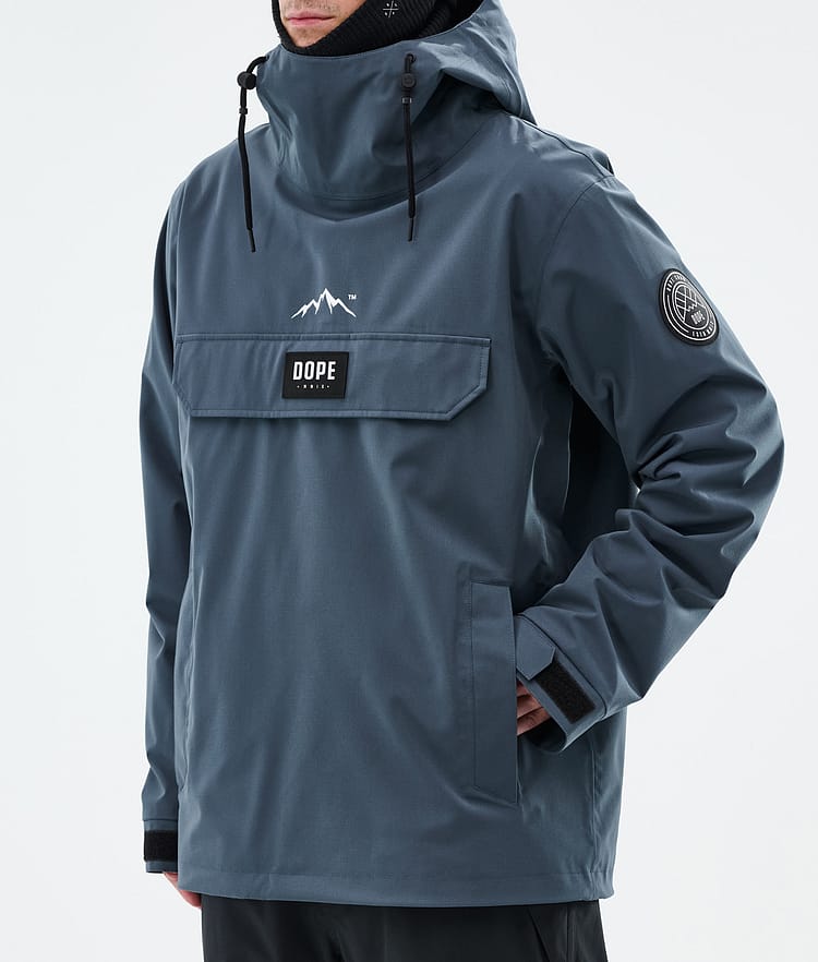 Blizzard Ski Jacket Men Metal Blue, Image 8 of 9