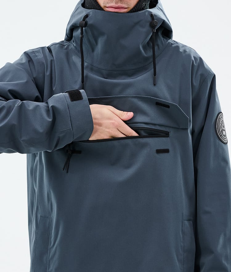 Blizzard Ski Jacket Men Metal Blue, Image 9 of 9