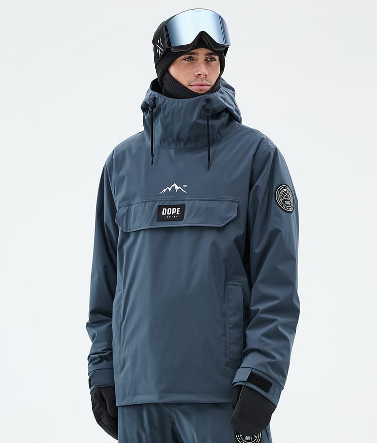 Blizzard Snowboardjakke Herre Metal Blue, Billede 1 af 8