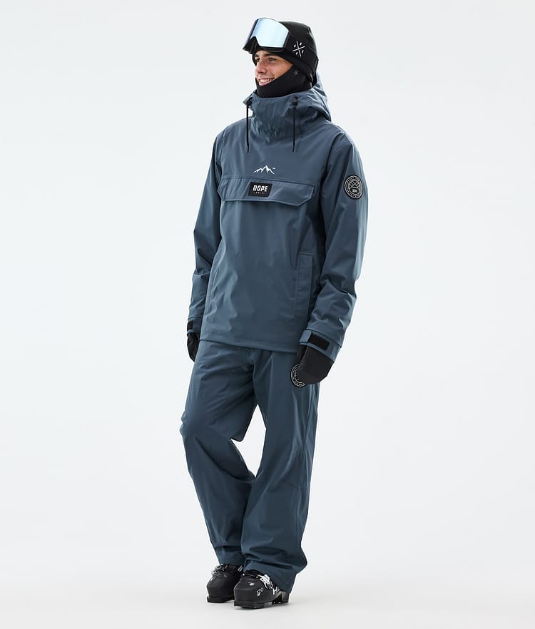 Blizzard Ski Jacket Men Metal Blue, Image 2 of 8