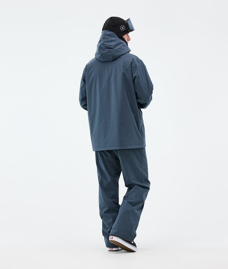 Blizzard Snowboardjakke Herre Metal Blue, Billede 4 af 8