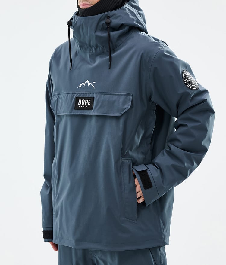 Blizzard Snowboardjakke Herre Metal Blue, Billede 7 af 8