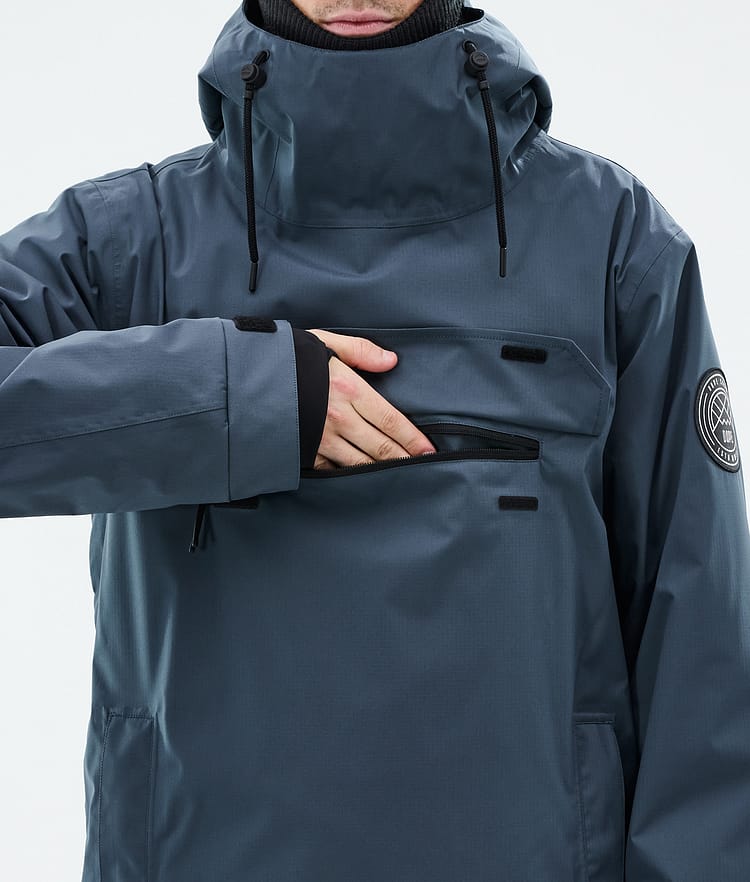 Blizzard Snowboardjakke Herre Metal Blue, Billede 8 af 8