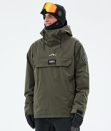 Blizzard Skijacke Herren Olive Green