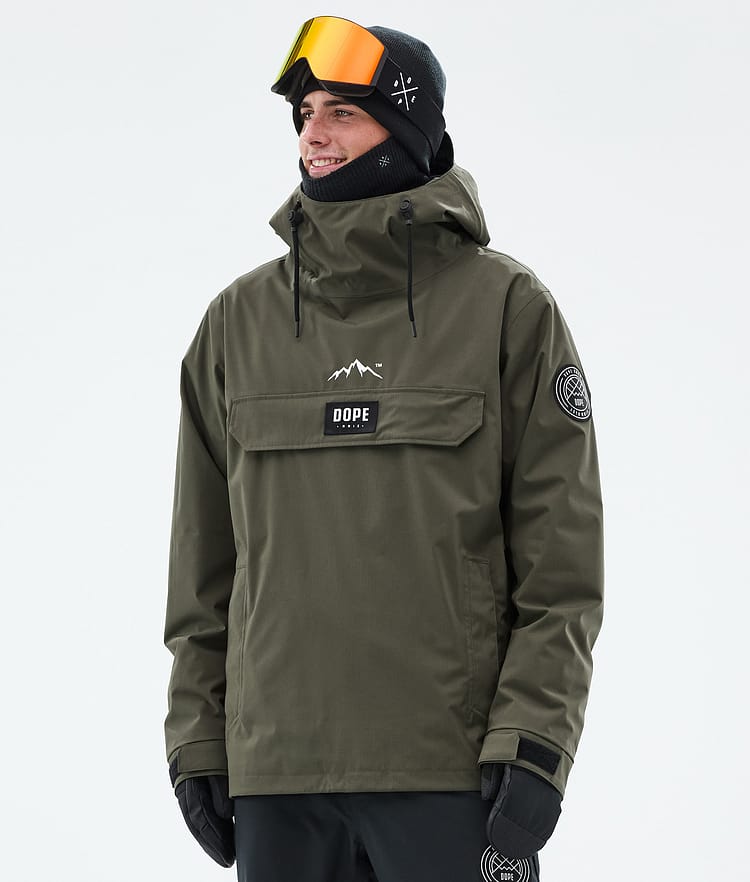 Blizzard Lyžařská Bunda Pánské Olive Green, Obrázek 1 z 9