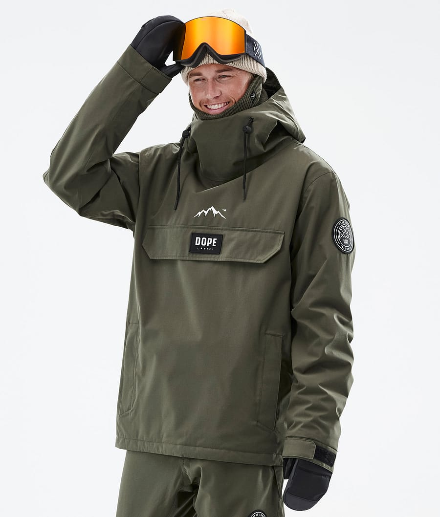 Blizzard Olive Green