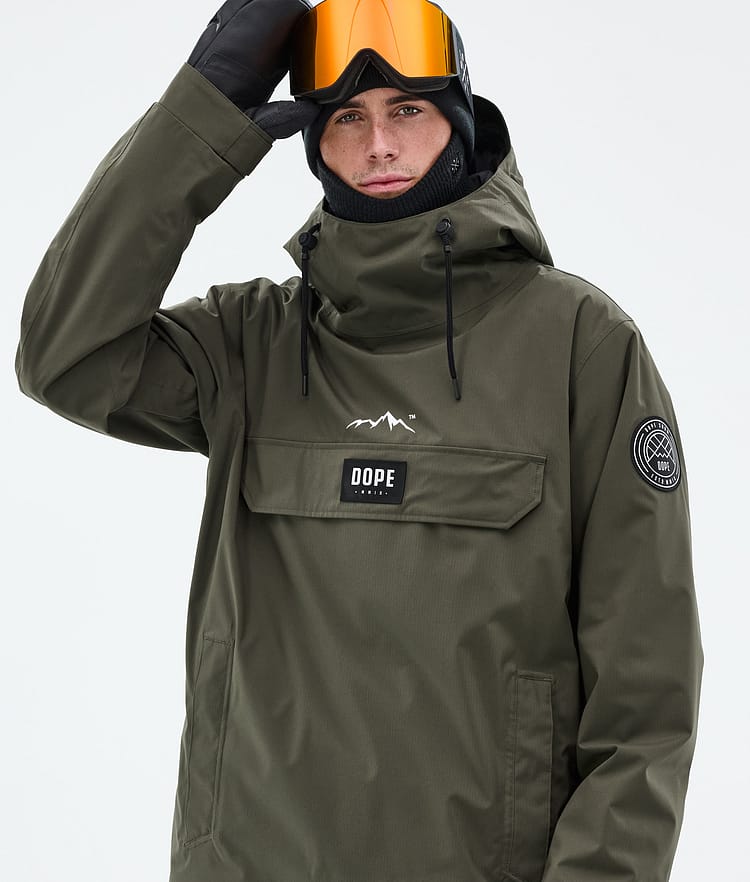 Blizzard Lyžařská Bunda Pánské Olive Green, Obrázek 2 z 9