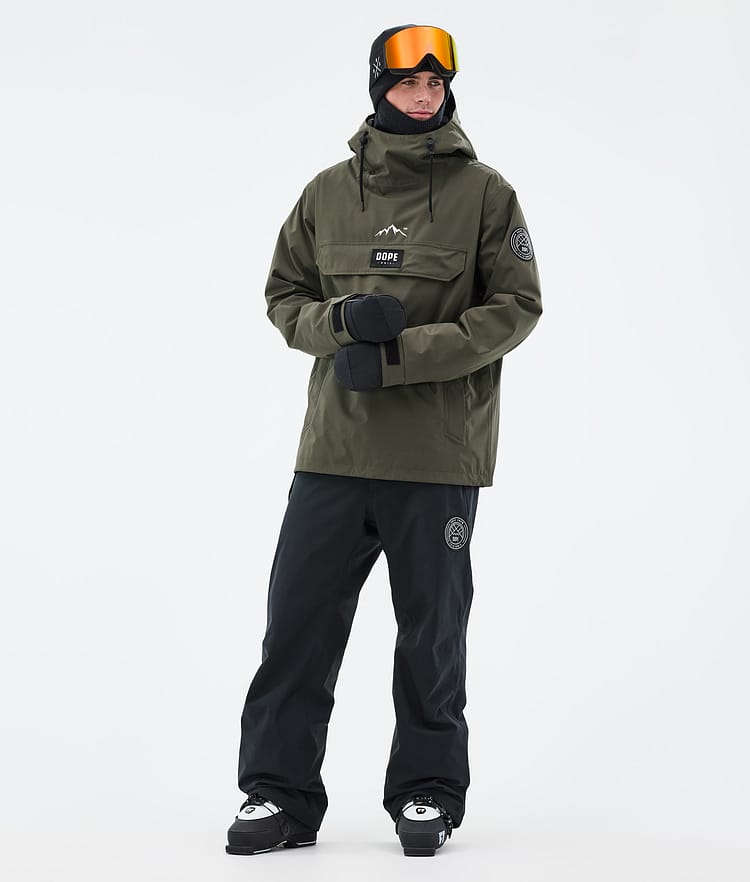 Blizzard Lyžařská Bunda Pánské Olive Green, Obrázek 3 z 9