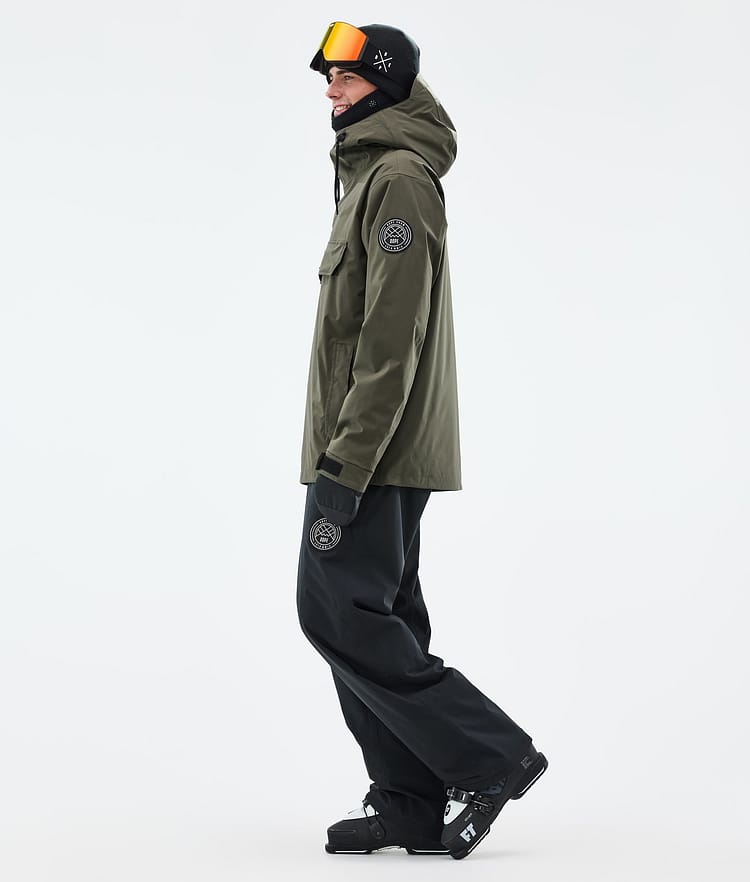 Blizzard Lyžařská Bunda Pánské Olive Green, Obrázek 4 z 9