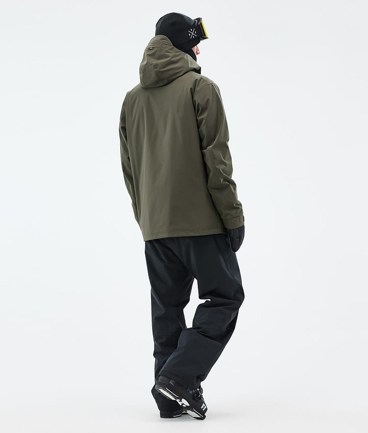 Blizzard Lyžařská Bunda Pánské Olive Green, Obrázek 5 z 9