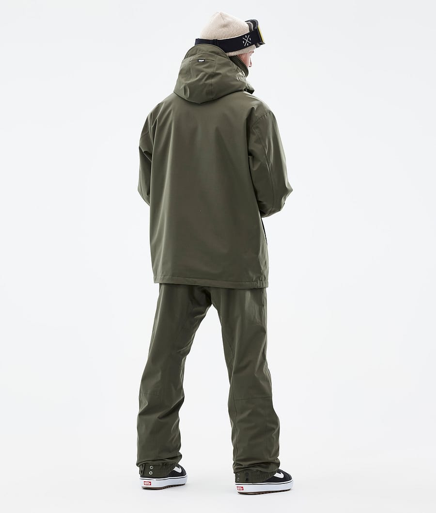 Blizzard Snowboard Jacket Men Olive Green