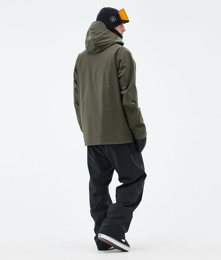 Blizzard Snowboardjacke Herren Olive Green Renewed, Bild 5 von 9