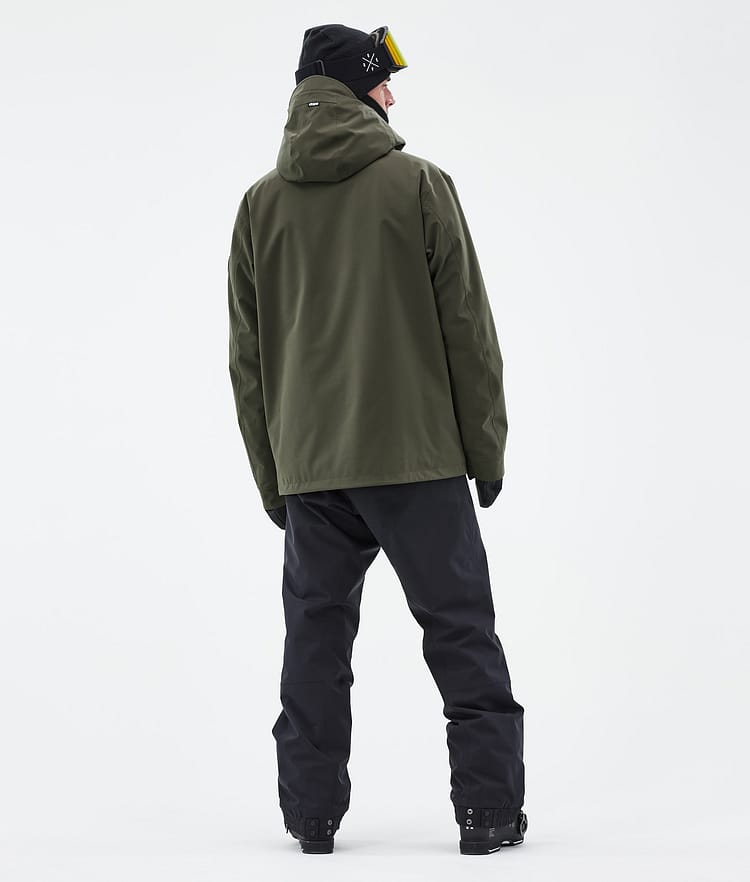 Blizzard Skidjacka Herr Olive Green, Bild 4 av 8
