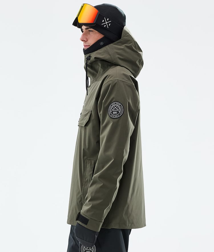 Blizzard Lyžařská Bunda Pánské Olive Green, Obrázek 6 z 9