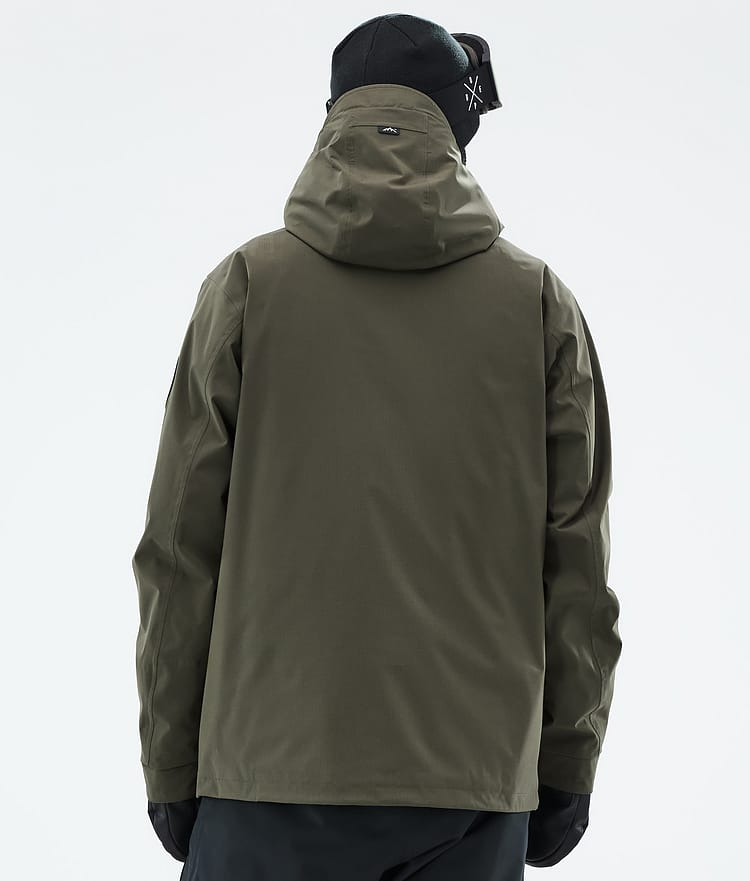 Blizzard Lyžařská Bunda Pánské Olive Green, Obrázek 7 z 9