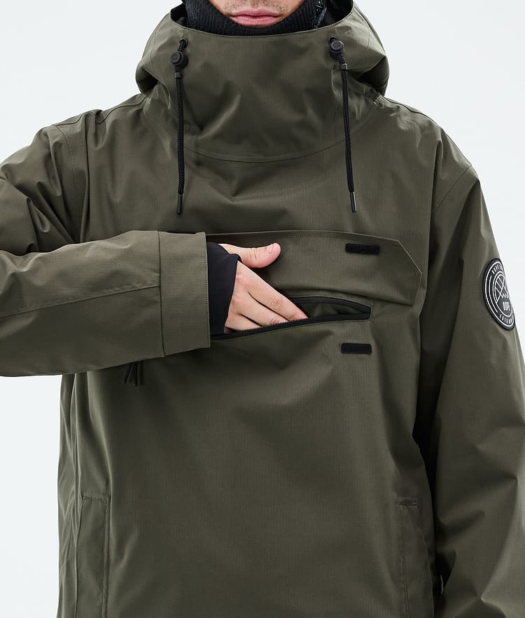 Blizzard Lyžařská Bunda Pánské Olive Green, Obrázek 9 z 9