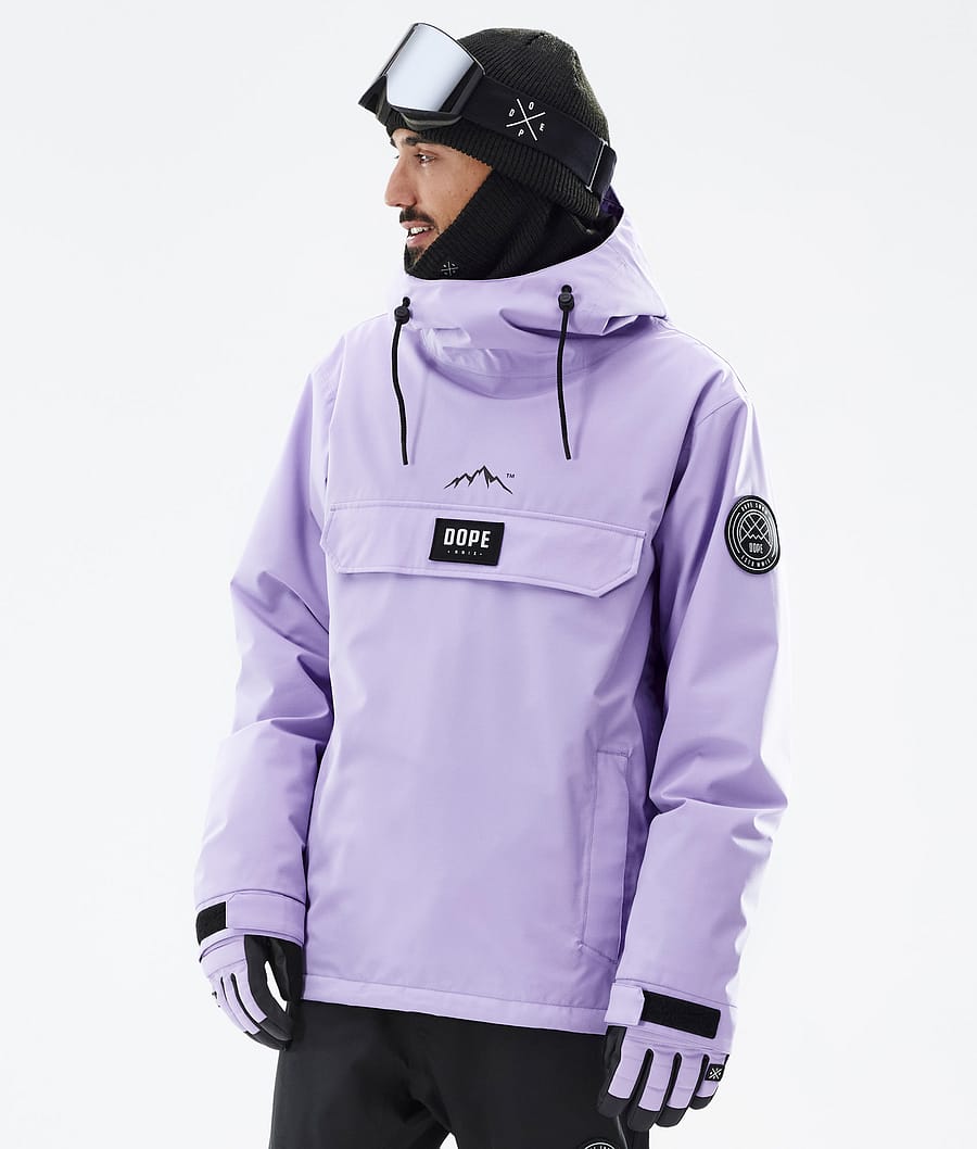 Blizzard Ski Jacket Men Faded Violet