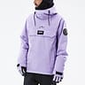 Dope Blizzard Snowboard Jacket Faded Violet