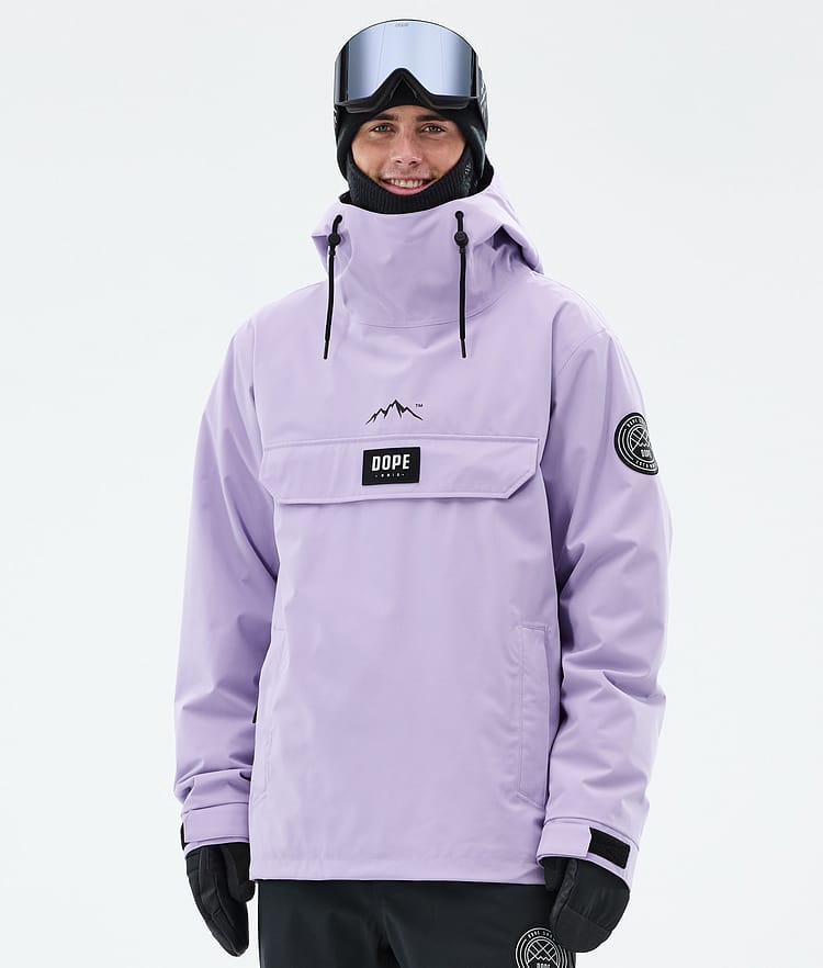 Blizzard Veste Snowboard Homme Faded Violet, Image 1 sur 9